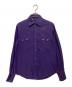 GUCCI（グッチ）の古着「ウエスタンシャツ」｜パープル