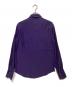 GUCCI (グッチ) ウエスタンシャツ パープル サイズ:39 15 1/2：12000円