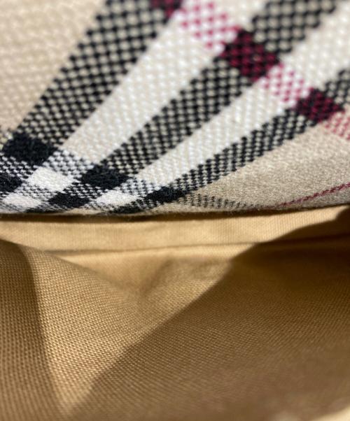 BURBERRY BLUE LABEL（バーバリー ブルー レーベル）BURBERRY BLUE LABEL (バーバリー ブルー レーベル) ノバチェック ミニショルダーバッグ ベージュの古着・服飾アイテム