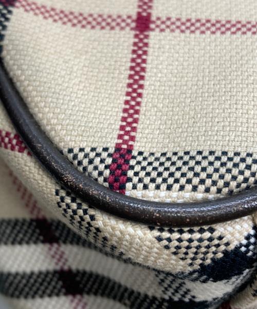 BURBERRY BLUE LABEL（バーバリー ブルー レーベル）BURBERRY BLUE LABEL (バーバリー ブルー レーベル) ノバチェック ミニショルダーバッグ ベージュの古着・服飾アイテム