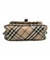 中古・古着 BURBERRY BLUE LABEL (バーバリー ブルー レーベル) ノバチェック ミニショルダーバッグ ベージュ：13000円
