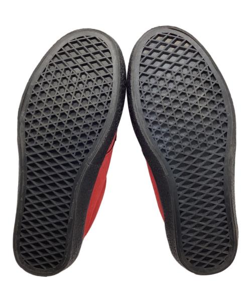 VANS（ヴァンズ）VANS (ヴァンズ) CREEPERS OX ローカットスニーカー レッド×ブラック サイズ:25.5㎝の古着・服飾アイテム