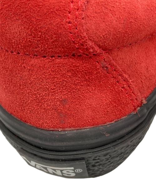 VANS（ヴァンズ）VANS (ヴァンズ) CREEPERS OX ローカットスニーカー レッド×ブラック サイズ:25.5㎝の古着・服飾アイテム