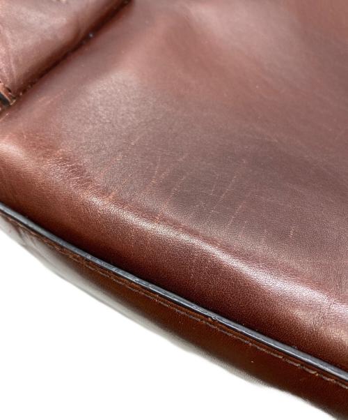 MOTHERHOUSE（マザーハウス）MOTHERHOUSE (マザーハウス) アンティーク スクエア バックパック ブラウンの古着・服飾アイテム