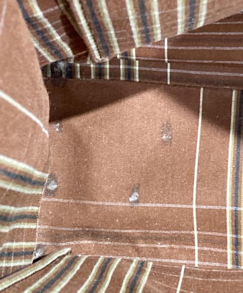 MOTHERHOUSE（マザーハウス）MOTHERHOUSE (マザーハウス) アンティーク スクエア バックパック ブラウンの古着・服飾アイテム