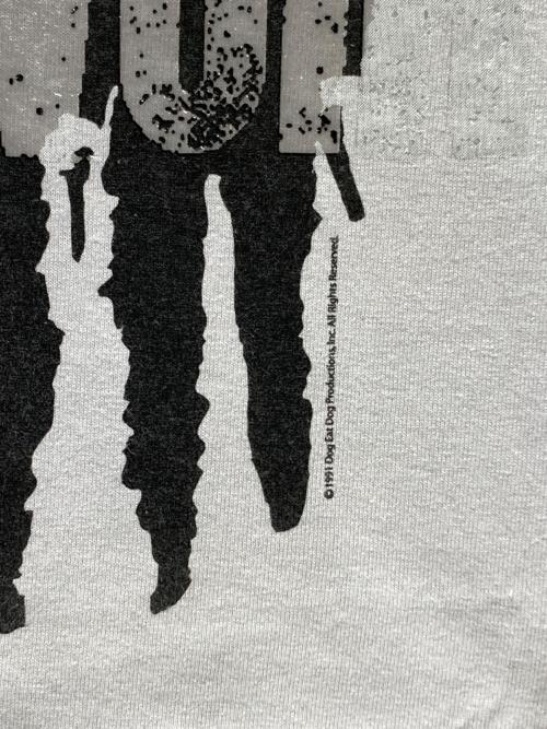 AAA（トリプルエー）AAA (トリプルエー) ムービーTシャツ グレー サイズ:XLの古着・服飾アイテム