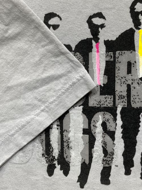 AAA（トリプルエー）AAA (トリプルエー) ムービーTシャツ グレー サイズ:XLの古着・服飾アイテム