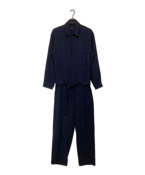 COMOLI（コモリ）COMOLI (コモリ) リファインウール オールインワン ネイビー サイズ:2の古着・服飾アイテム