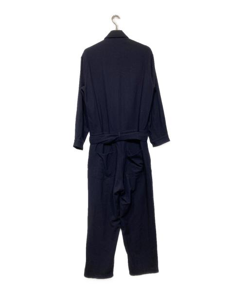 COMOLI（コモリ）COMOLI (コモリ) リファインウール オールインワン ネイビー サイズ:2の古着・服飾アイテム