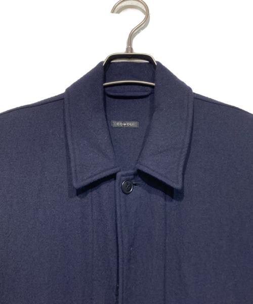 COMOLI（コモリ）COMOLI (コモリ) リファインウール オールインワン ネイビー サイズ:2の古着・服飾アイテム