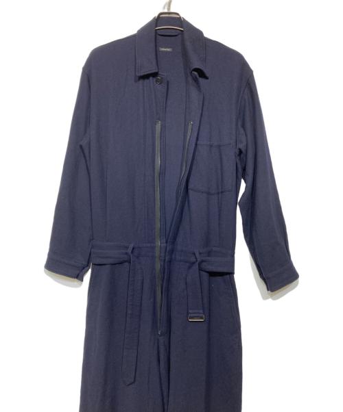 COMOLI（コモリ）COMOLI (コモリ) リファインウール オールインワン ネイビー サイズ:2の古着・服飾アイテム