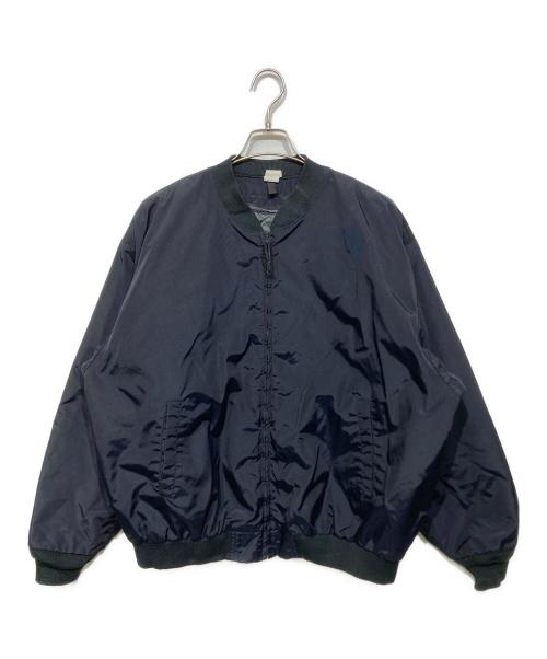 Blauer（ブラウアー）Blauer (ブラウアー) ライナー付き ボンバージャケット ブラック サイズ:XLの古着・服飾アイテム