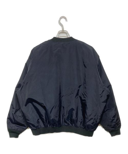Blauer（ブラウアー）Blauer (ブラウアー) ライナー付き ボンバージャケット ブラック サイズ:XLの古着・服飾アイテム