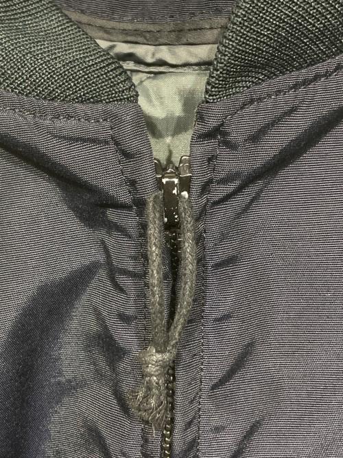 Blauer（ブラウアー）Blauer (ブラウアー) ライナー付き ボンバージャケット ブラック サイズ:XLの古着・服飾アイテム