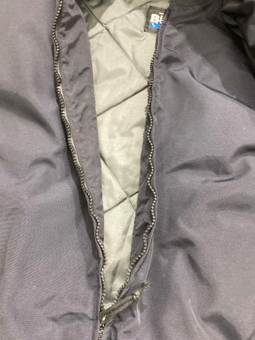 Blauer（ブラウアー）Blauer (ブラウアー) ライナー付き ボンバージャケット ブラック サイズ:XLの古着・服飾アイテム