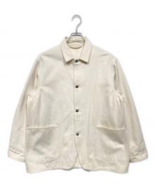 MAATEE&SONS（マーティーアンドサンズ）の古着「COVER ALL」｜アイボリー