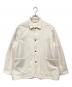 MAATEE&SONS（マーティーアンドサンズ）の古着「COVER ALL」｜アイボリー