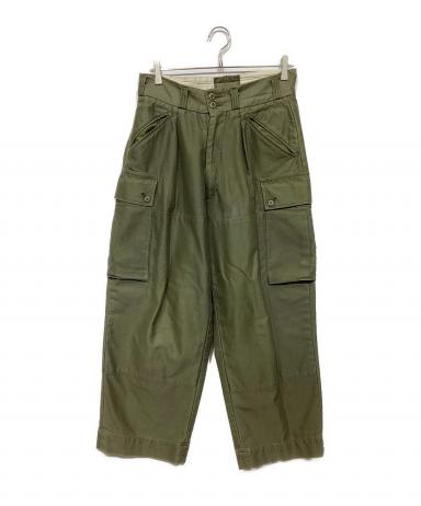 中古・古着通販】A.PRESSE (アプレッセ) MT Trooper Pants オリーブ