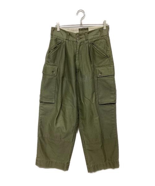 A.PRESSE（アプレッセ）A.PRESSE (アプレッセ) MT Trooper Pants オリーブ サイズ:2の古着・服飾アイテム