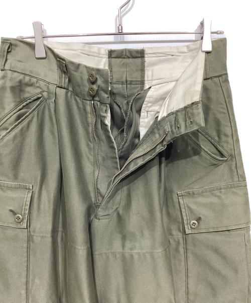 A.PRESSE（アプレッセ）A.PRESSE (アプレッセ) MT Trooper Pants オリーブ サイズ:2の古着・服飾アイテム