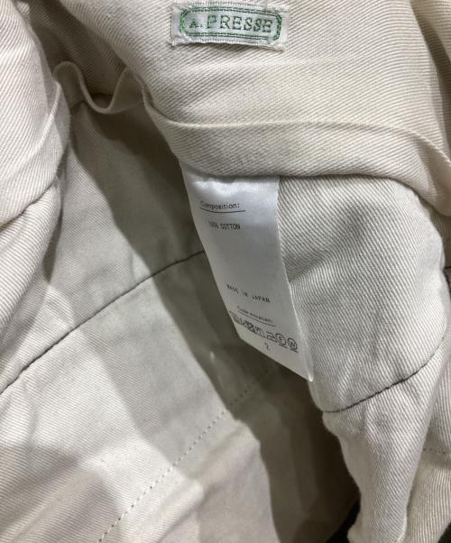A.PRESSE（アプレッセ）A.PRESSE (アプレッセ) MT Trooper Pants オリーブ サイズ:2の古着・服飾アイテム