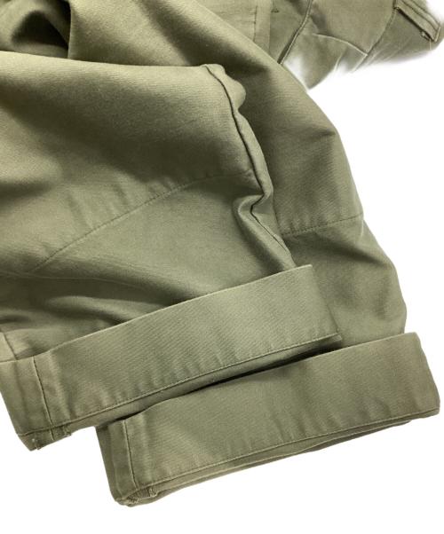 A.PRESSE（アプレッセ）A.PRESSE (アプレッセ) MT Trooper Pants オリーブ サイズ:2の古着・服飾アイテム
