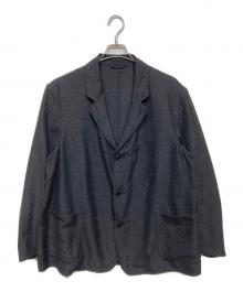 COMOLI（コモリ）の古着「ウールシルクジャケット」｜グレー