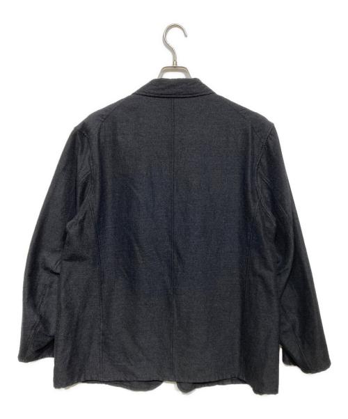 COMOLI（コモリ）COMOLI (コモリ) ウールシルクジャケット グレー サイズ:2の古着・服飾アイテム