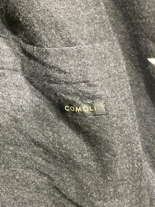 COMOLI（コモリ）COMOLI (コモリ) ウールシルクジャケット グレー サイズ:2の古着・服飾アイテム