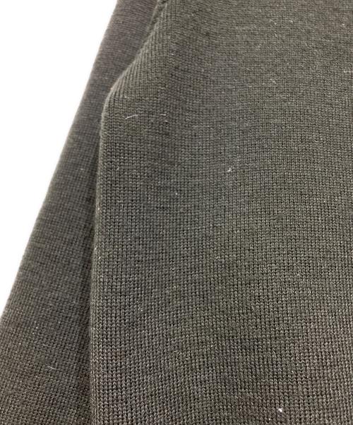 Burberry's（バーバリーズ）Burberry's (バーバリーズ) ショルダーエルボーパッチニット グリーン サイズ:Mの古着・服飾アイテム