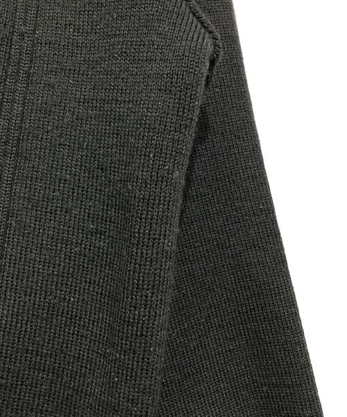 Burberry's（バーバリーズ）Burberry's (バーバリーズ) ショルダーエルボーパッチニット グリーン サイズ:Mの古着・服飾アイテム