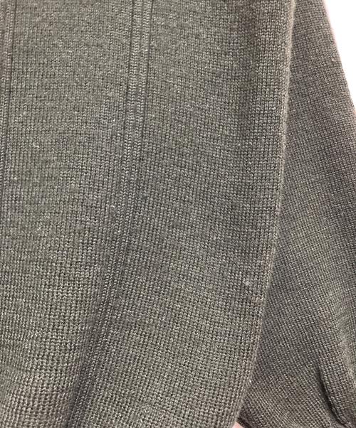 Burberry's（バーバリーズ）Burberry's (バーバリーズ) ショルダーエルボーパッチニット グリーン サイズ:Mの古着・服飾アイテム