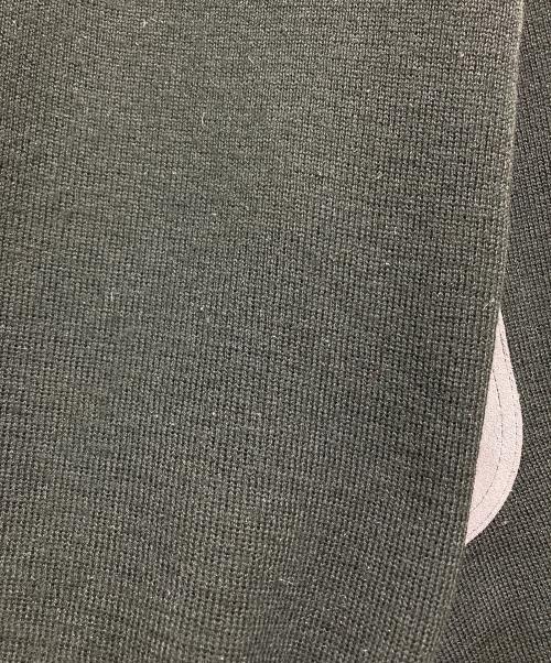 Burberry's（バーバリーズ）Burberry's (バーバリーズ) ショルダーエルボーパッチニット グリーン サイズ:Mの古着・服飾アイテム