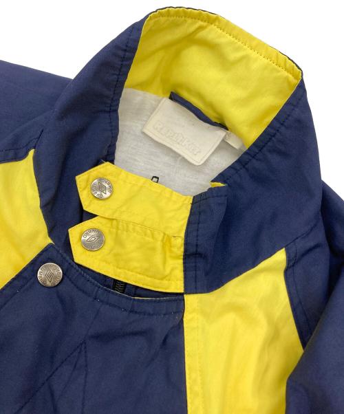 UMBRO（アンブロ）UMBRO (アンブロ) 90’S　 スコットランド代表　ナイロンジャケット ネイビー×イエロー サイズ:-の古着・服飾アイテム