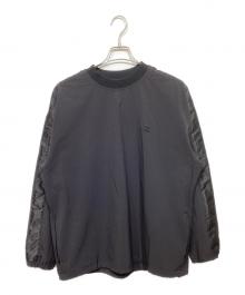 UMBRO×BEAUTY&YOUTH（アンブロ×ビューティーアンドユース）の古着「別注UMBROトラックトッププルオーバー」｜ブラック