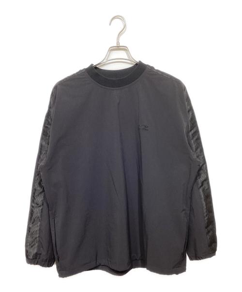 UMBRO（アンブロ）UMBRO (アンブロ) BEAUTY&YOUTH (ビューティーアンドユース) 別注UMBROトラックトッププルオーバー ブラック サイズ:Lの古着・服飾アイテム