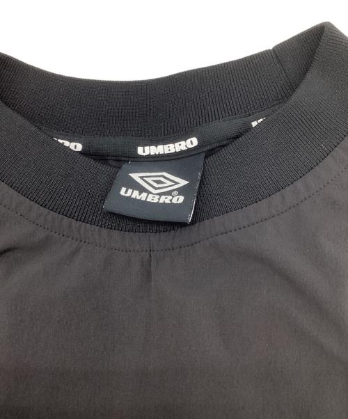 UMBRO（アンブロ）UMBRO (アンブロ) BEAUTY&YOUTH (ビューティーアンドユース) 別注UMBROトラックトッププルオーバー ブラック サイズ:Lの古着・服飾アイテム