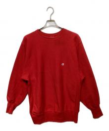 Champion REVERSE WEAVE（チャンピオン リバース ウィーブ）の古着「ヴィンテージスウェット」｜レッド