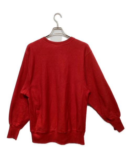 Champion REVERSE WEAVE（チャンピオン リバース ウィーブ）Champion REVERSE WEAVE (チャンピオン リバース ウィーブ) ヴィンテージスウェット レッド サイズ:XLの古着・服飾アイテム