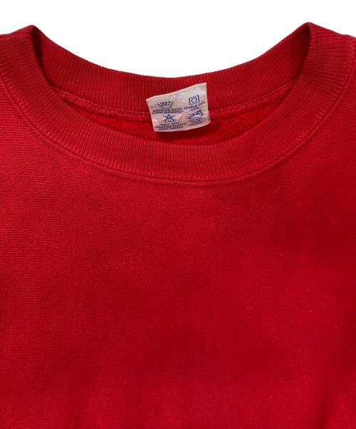 Champion REVERSE WEAVE（チャンピオン リバース ウィーブ）Champion REVERSE WEAVE (チャンピオン リバース ウィーブ) ヴィンテージスウェット レッド サイズ:XLの古着・服飾アイテム
