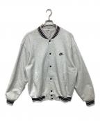 NIKEナイキ）の古着「スウェットスタジャン」｜グレー