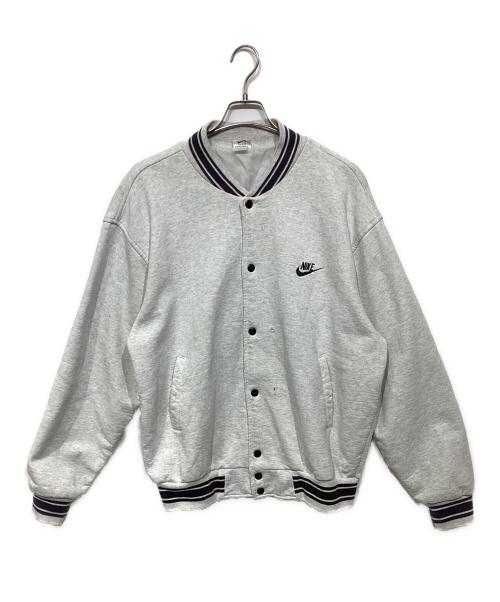 NIKE（ナイキ）NIKE (ナイキ) スウェットスタジャン グレー サイズ:不明の古着・服飾アイテム