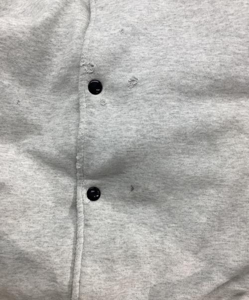 NIKE（ナイキ）NIKE (ナイキ) スウェットスタジャン グレー サイズ:不明の古着・服飾アイテム