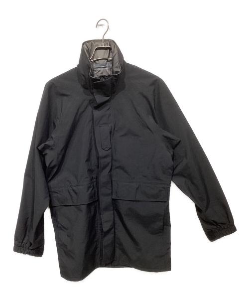 U'S NAVY（ユーエスネイビー）U'S NAVY (ユーエスネイビー) GORE-TEX パーカー ブラック サイズ:Smallーlongの古着・服飾アイテム