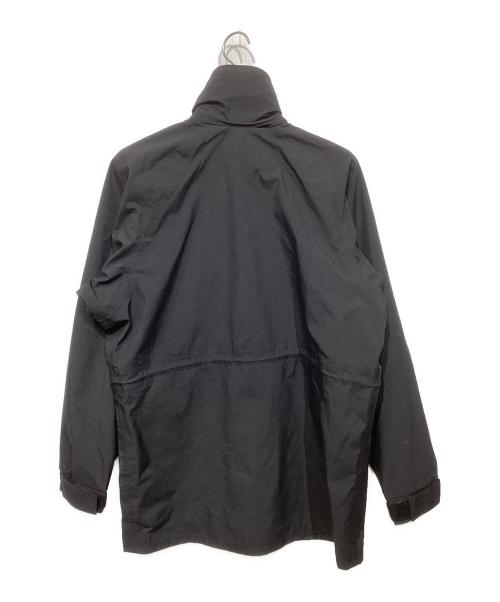 U'S NAVY（ユーエスネイビー）U'S NAVY (ユーエスネイビー) GORE-TEX パーカー ブラック サイズ:Smallーlongの古着・服飾アイテム