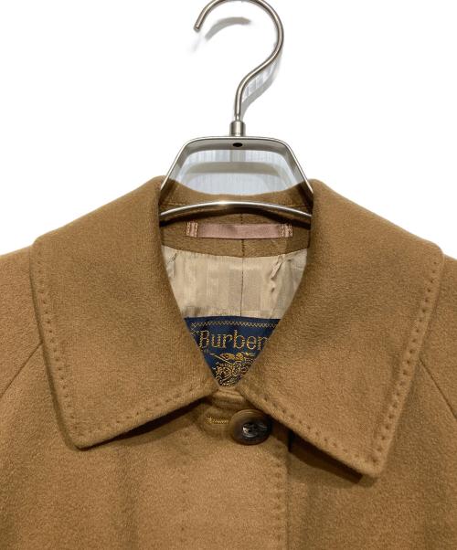 Burberry's（バーバリーズ）Burberry's (バーバリーズ) ウールコート ブラウン サイズ:7ARの古着・服飾アイテム