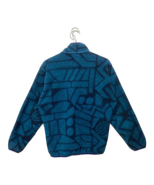 Patagonia（パタゴニア）Patagonia (パタゴニア) シンチラ・スナップT・プルオーバー ブルー サイズ:Lの古着・服飾アイテム