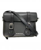 Dr.Martensドクターマーチン）の古着「7inch SATCHEL BAG」｜ブラック