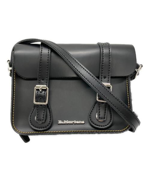 Dr.Martens（ドクターマーチン）Dr.Martens (ドクターマーチン) 7inch SATCHEL BAG ブラックの古着・服飾アイテム