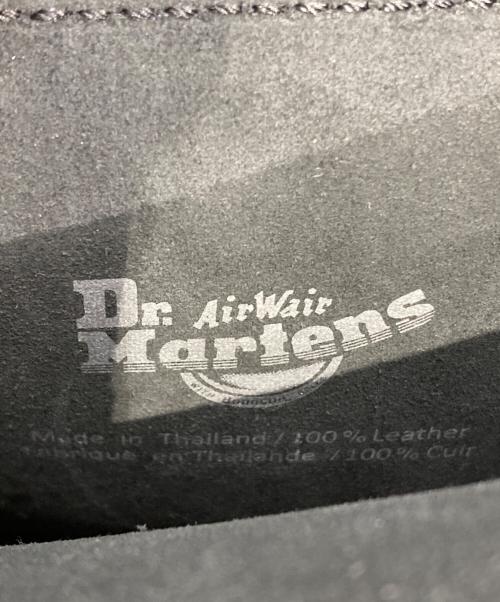 Dr.Martens（ドクターマーチン）Dr.Martens (ドクターマーチン) 7inch SATCHEL BAG ブラックの古着・服飾アイテム